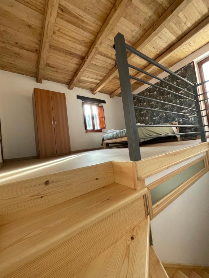 Appartement Angelina Al Borgo à Aieta Extérieur photo