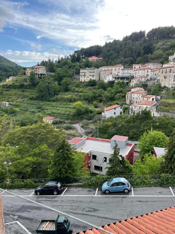 Appartement Angelina Al Borgo à Aieta Extérieur photo