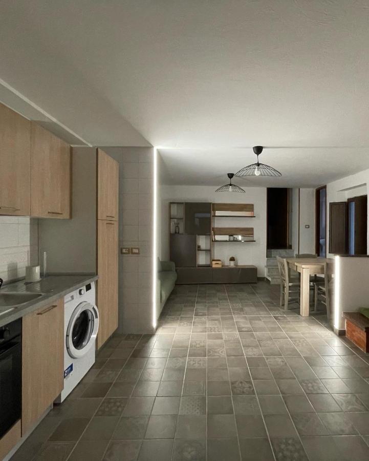 Appartement Angelina Al Borgo à Aieta Extérieur photo
