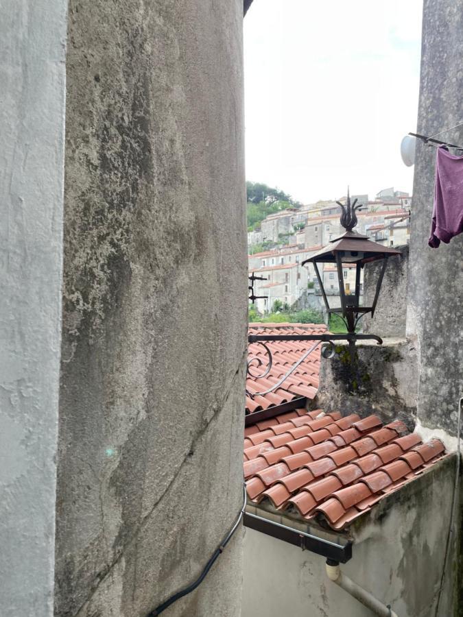 Appartement Angelina Al Borgo à Aieta Extérieur photo